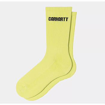 Calcetines Carhartt WIP Industry - Lumo Yellow/Black
