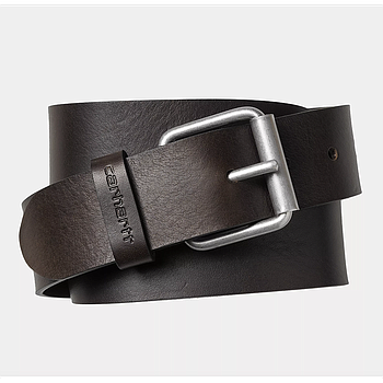 Cinturón Carhartt WIP Script Belt - Liberica/Gun Metal