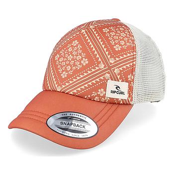 Gorra Rip Curl Mixed Trucker - Rust