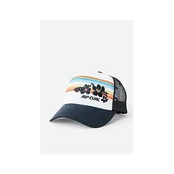Gorra Rip Curl Trucker Revival Mixed - Bone