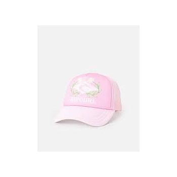 Gorra Rip Curl Mixed Revival Trucker Girl - Bright Pink