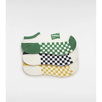 Calcetines Vans Checkerboard Canoodle (3 pares) - Fairway