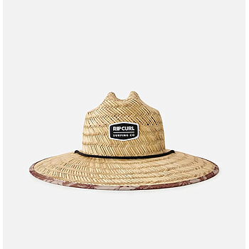 Sombrero de Paja Rip Curl Fun Times Straw - Gold