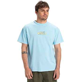 Camiseta Quiksilver Nature Magic - Coronet Blue (blq0)