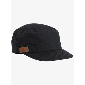 Gorra Quiksilver Estilo Militar Renegade - Black