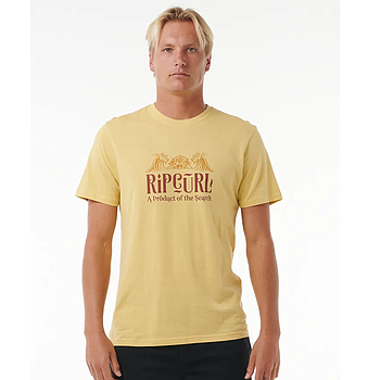 Camiseta Rip Curl Horizon - Straw