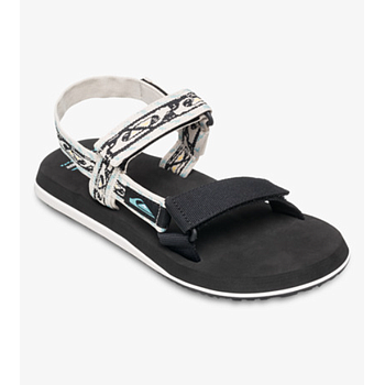 Sandalias Quiksilver Monkey Caged - Black/White