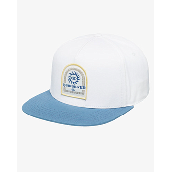 Gorra Quiksilver Club Master - Snow White
