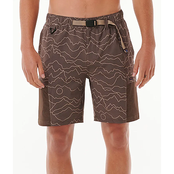 Pantalón Corto Rip Curl Boardwalk Cargo - Rock