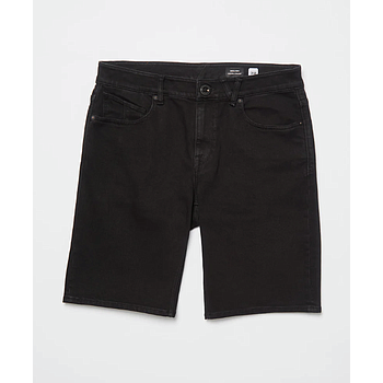 Pantalón Corto Volcom Solver - Black Out