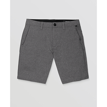 Pantalón Corto Híbrido Volcom Frickin Cross Shred Static 20"- Charcoal Heather