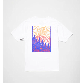 Camiseta Volcom Get Out - White