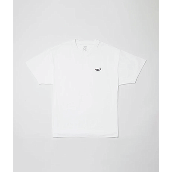 Camiseta Volcom Pistol Stone - White