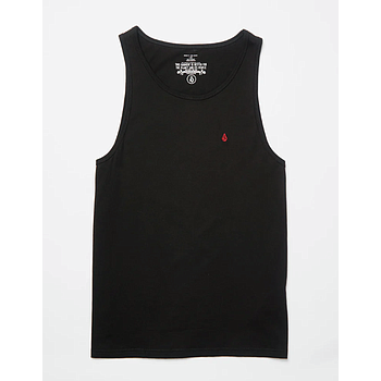 Camiseta Sin Mangas Volcom Stone Blanks - Black