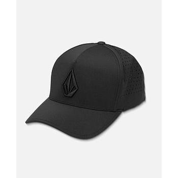 Gorra Volcom Stone Vented - Black