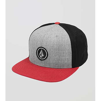 Gorra Volcom Quarter Twill - Cranberry