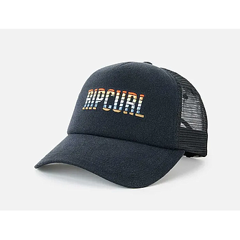 Gorra Rip Curl Trucker Revival Mixed - Black