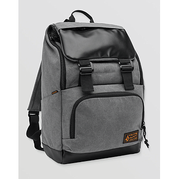 Mochila Volcom Charter Ruck - Grey