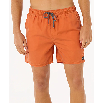 Bañador Rip Curl Easy Living Volley 16" - Burnt Orange