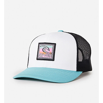 Gorra Rip Curl Curve Trucker - Blue Lagoon