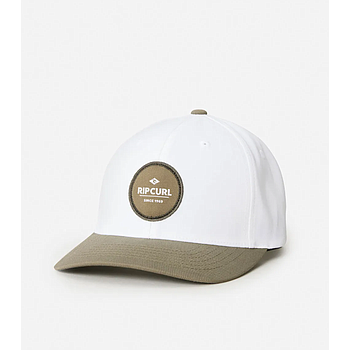 Gorra Rip Curl Flexfit Routine - Bone/Green