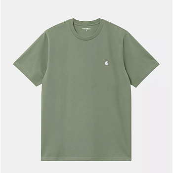 Camiseta Carhartt WIP Madison - Park/White