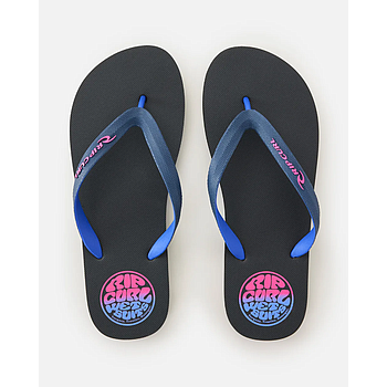 Chanclas Rip Curl Wetty Fade Bloom - Navy