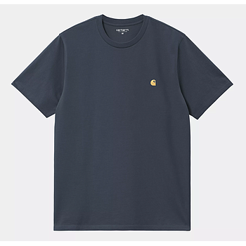 Camiseta Carhartt WIP Chase - Dusky Blue