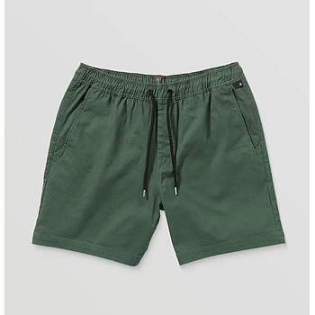 Pantalón Corto Volcom High Stone Elasticated Waist 18" - Alpine