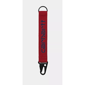 Llavero Carhartt WIP Jaden - Cherry/Space