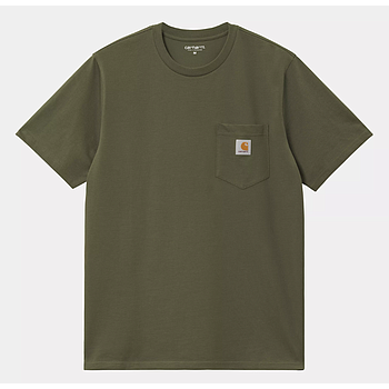 Camiseta Carhartt WIP Pocket - Dollar Green