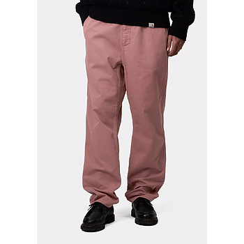 Pantalón Carhartt WIP Flint - Dusky Pink