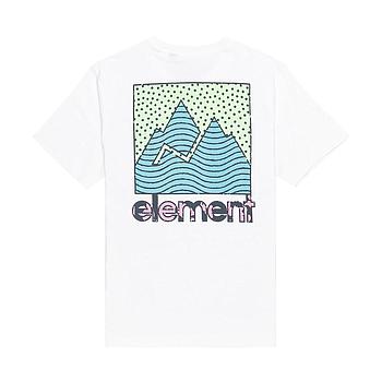 Camiseta Element Joint Texture - White