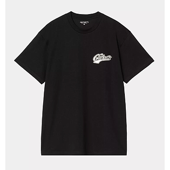 Camiseta Carhartt WIP Logo - Black