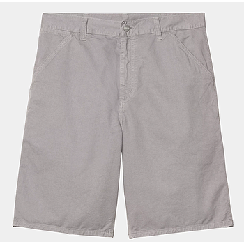 Pantalón Corto Carhartt WIP Single Knee - Yosemite (garment dyed)