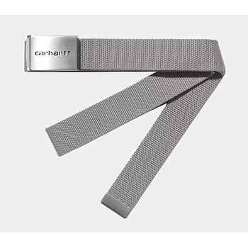 Cinturón Carhartt WIP Clip Belt Chrome - Yosemite