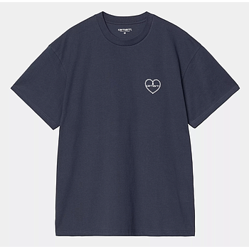 Camiseta Carhartt WIP Furoshiki - Blue/White