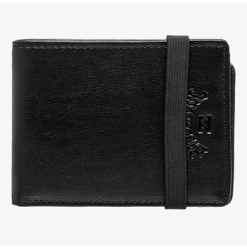 Cartera Billabong Locked Slim - Black