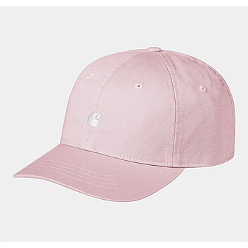 Gorra Carhartt WIP Madison Logo - Air Pink/White