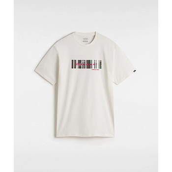 Camiseta Vans Scanner - Marshmallow