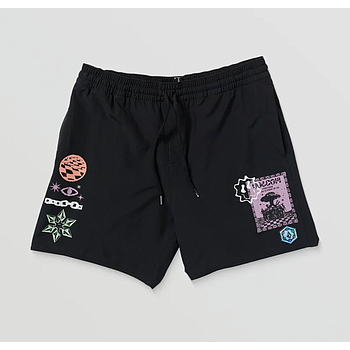 Bañador Volcom Filip Rygalski Trunk 17" - Black
