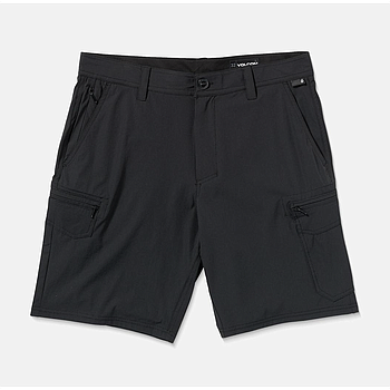 Pantalón Corto Híbrido Volcom Cashed In Cargo - Black