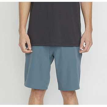 Pantalón Corto Híbrido Volcom Frickin Cross Shred 20" - Dark Slate