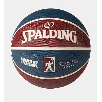 Balón Baloncesto Spalding for Carhartt WIP - Mulberry/Dusky Blue