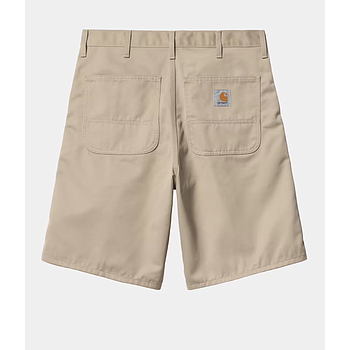 Pantalón Corto Carhartt WIP Simple - Wall/Rised