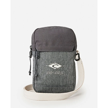 Bolso Rip Curl Slim Classic Surf - Grey Heather