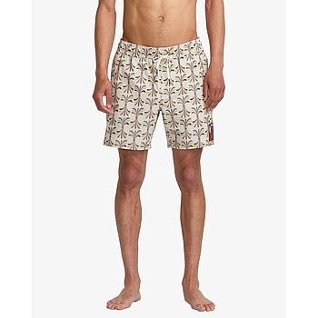 Bañador RVCA LA Eye Floral 17" - Light Khaki (LKH)