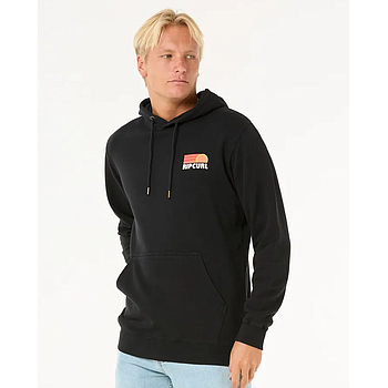 Sudadera Rip Curl Surf Revival - Black