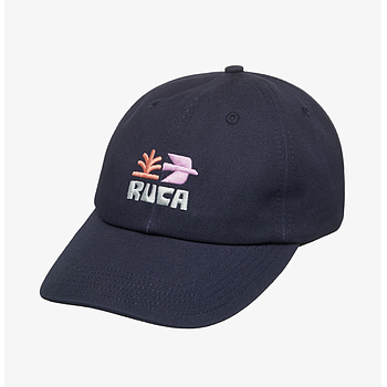 Gorra RVCA Mosaic - Dark Denim (BRQ0)