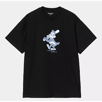 Camiseta Carhartt WIP Home Run - Black
